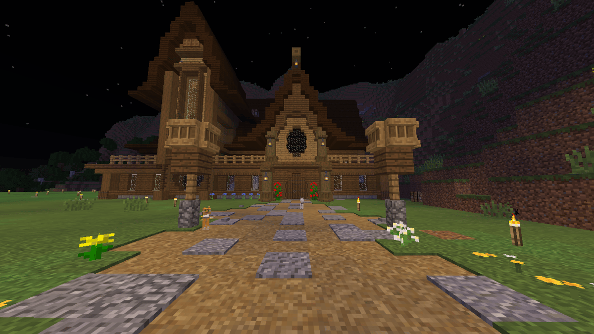 Medieval Style House - Screenshot 1