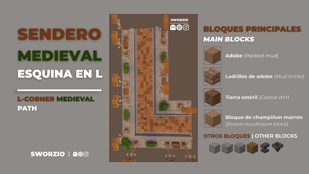 MEDIEVAL STYLE CORNER IN L V1 - Screenshot 1