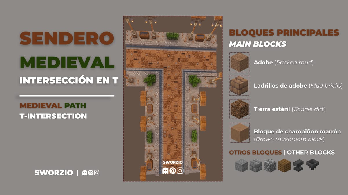 MEDIEVAL STYLE T-SHAPED PATH V1 - Screenshot 1