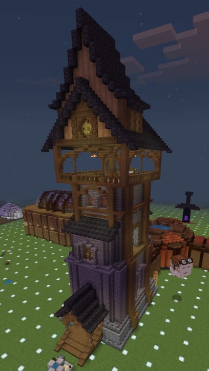 Medieval Tower (with interiors) - Screenshot 1