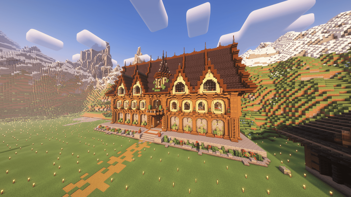 Medieval Trading Hall - Screenshot 1