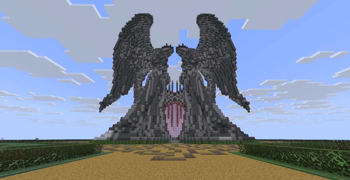 Mega angel statue - Screenshot 1