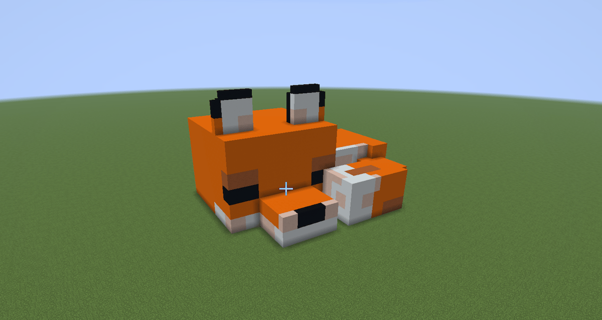 Minecraft fox - Screenshot 1