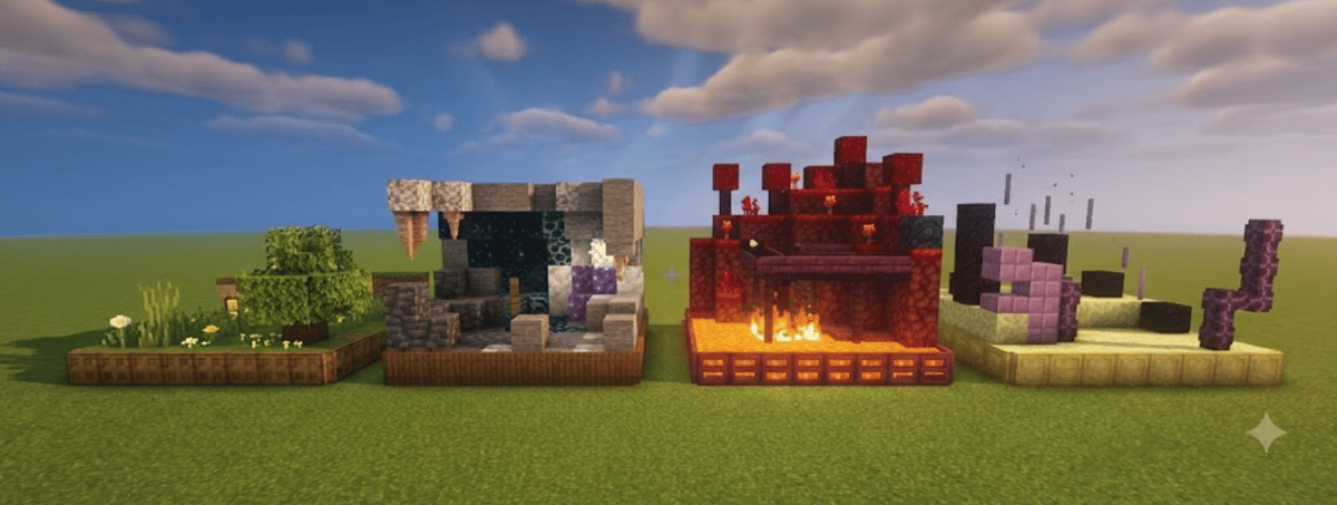 MIni biomes - Screenshot 1
