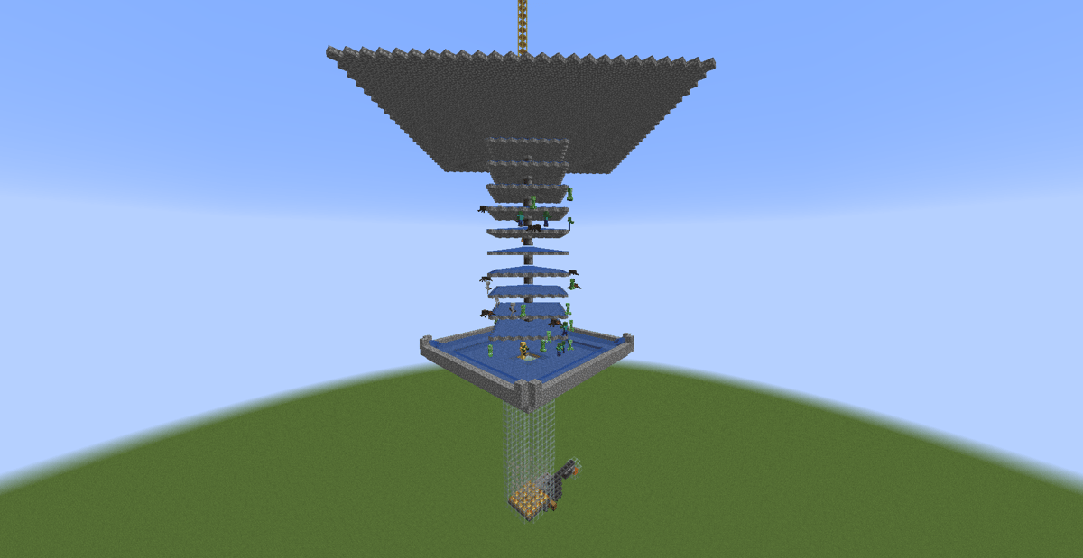 Mob Farm + Item Sorter - Screenshot 1