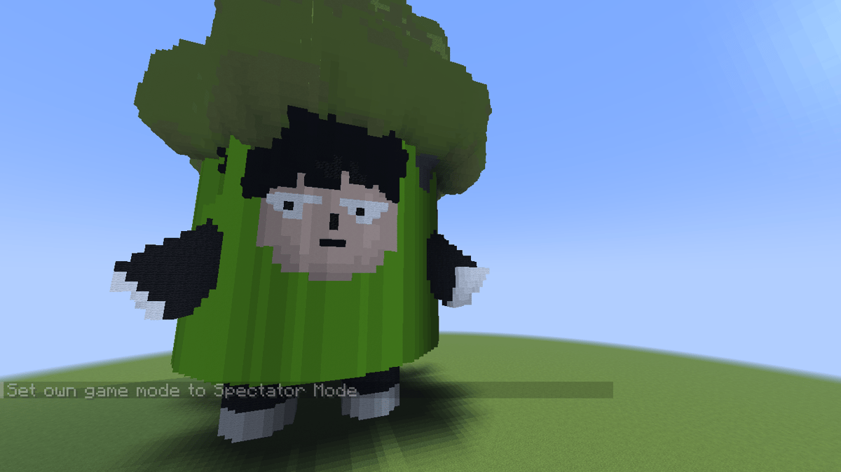 Mob psico brocoli - Screenshot 1