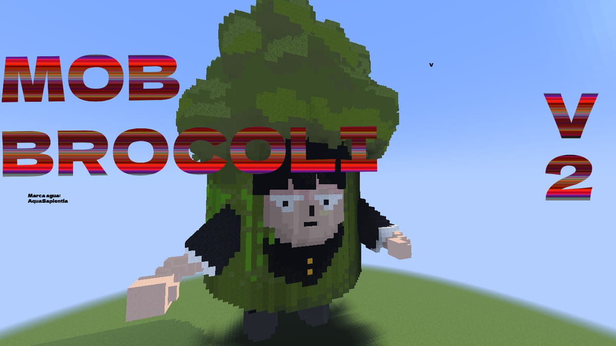 Mob Psico brocoli V2 - Screenshot 1