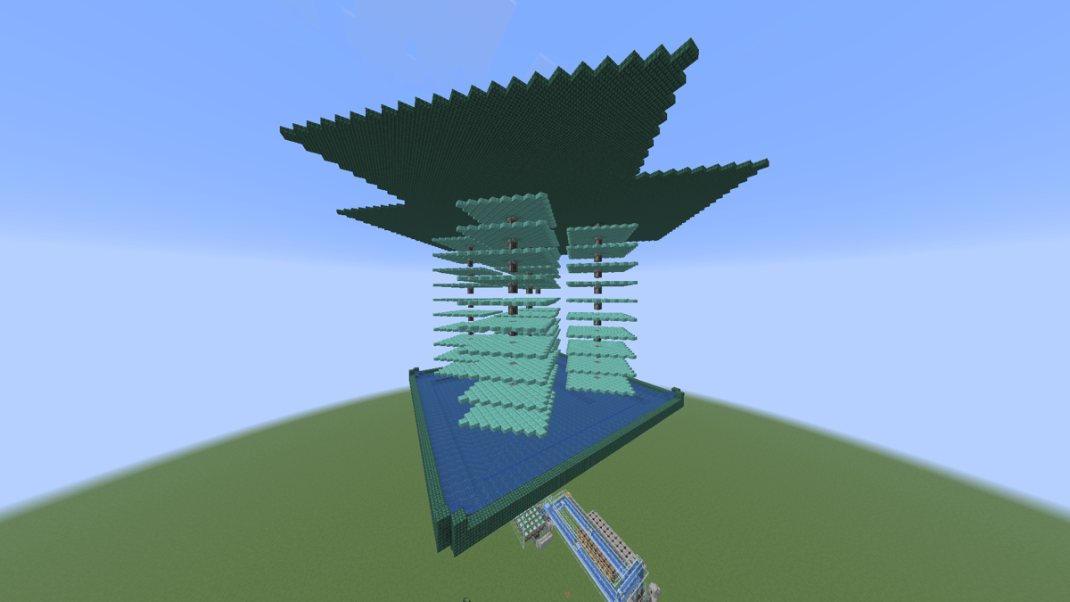 Mobs Farm 50 Modules with Prismarine Storage - Screenshot 1