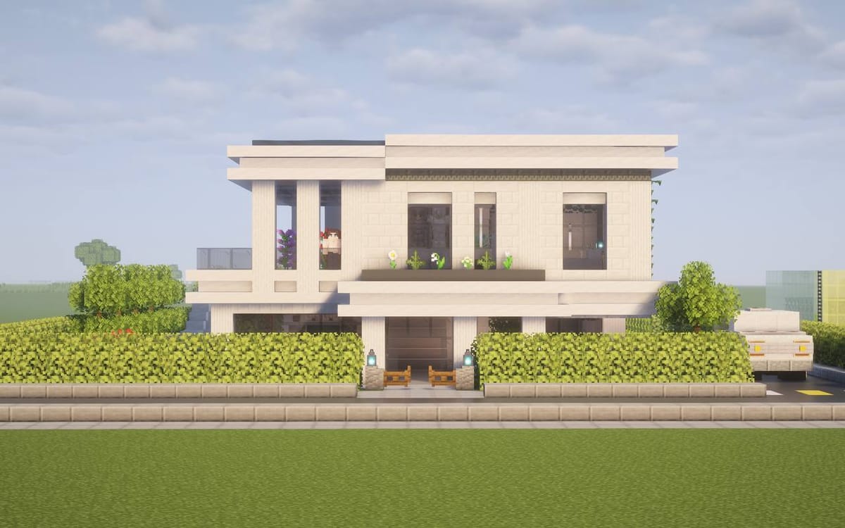 Modern Simple House - Screenshot 1