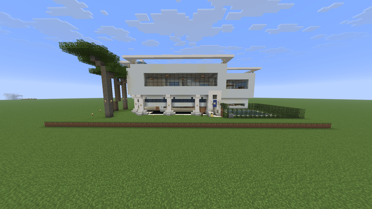Modern Style House - Screenshot 1