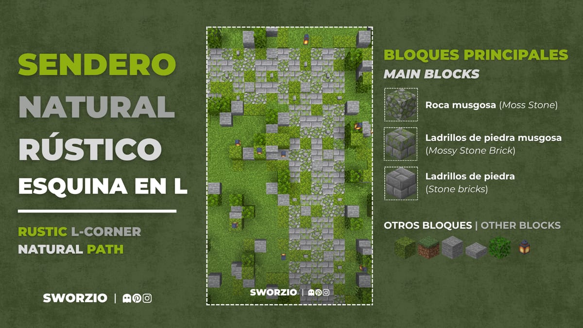 NATURAL RUSTIC CORNER PATH V2 - Screenshot 1