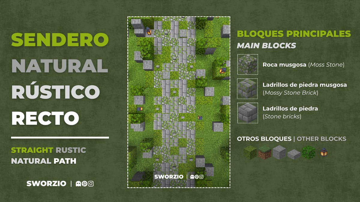 NATURAL RUSTIC STRAIGHT PATH V2 - Screenshot 1