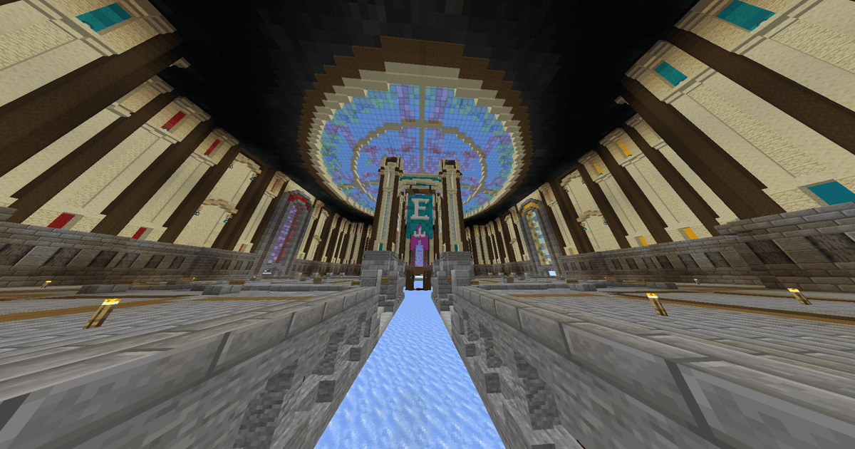 Nether-Hub Center - Screenshot 1