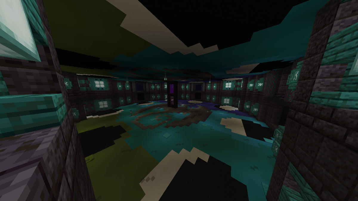 Nether hub con tecnica espejo - Screenshot 1