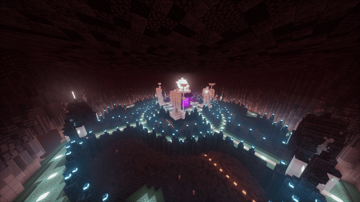 Nether Hub Gothic Style | by Bozy - Screenshot 1