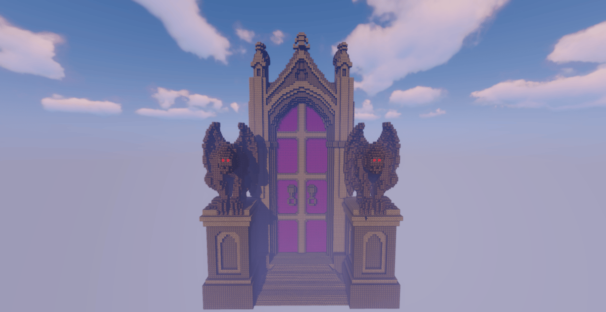 Nether Portal Gate - Screenshot 1