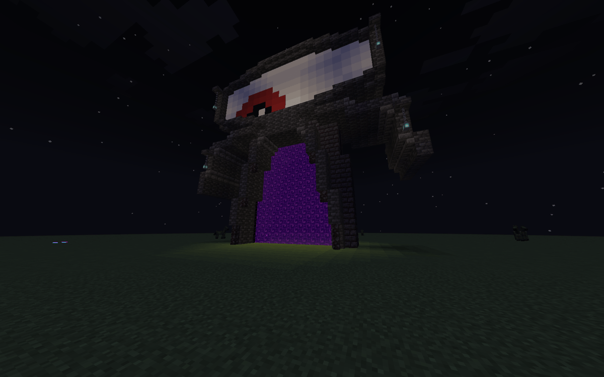 Nether Portal with an Eye Shape - Screenshot 1