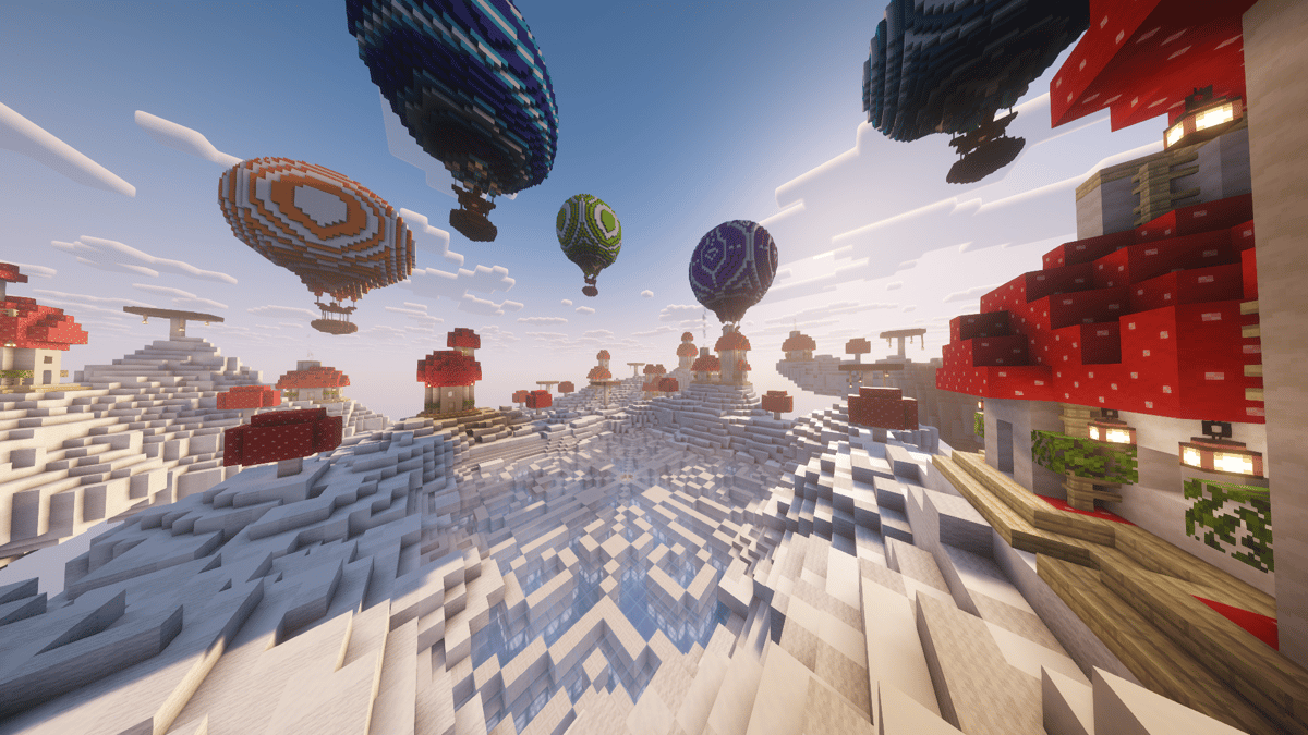 ☁️ Nimbus Welcome — The Sky Welcomes You - Screenshot 1
