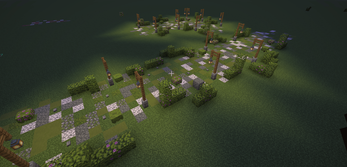 Old Green Path Curved - Screenshot 1