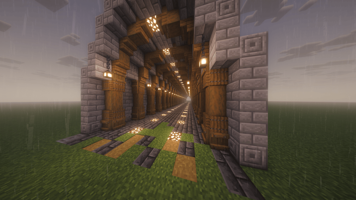 Old Tunnel - Screenshot 1