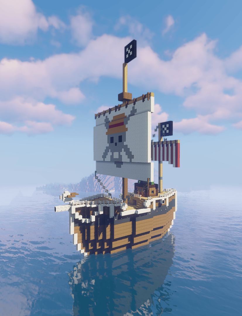 One Piece's Going Merry Ship! 🏴‍☠️💕 - Screenshot 1