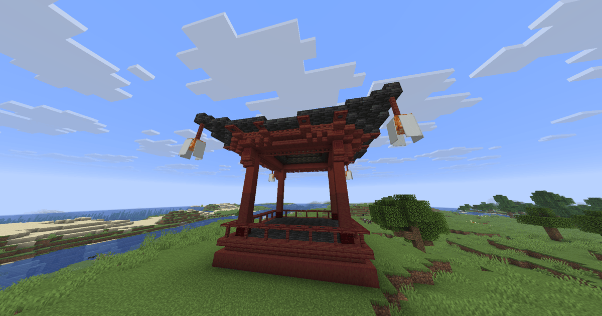 One-story Japanese Pavilion - Screenshot 1
