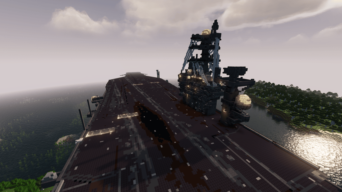 Modern Aircraft Carrier - Screenshot 1