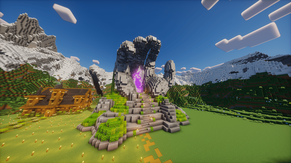 Nether Portal (Hand Design) | by Mazavili - Screenshot 1