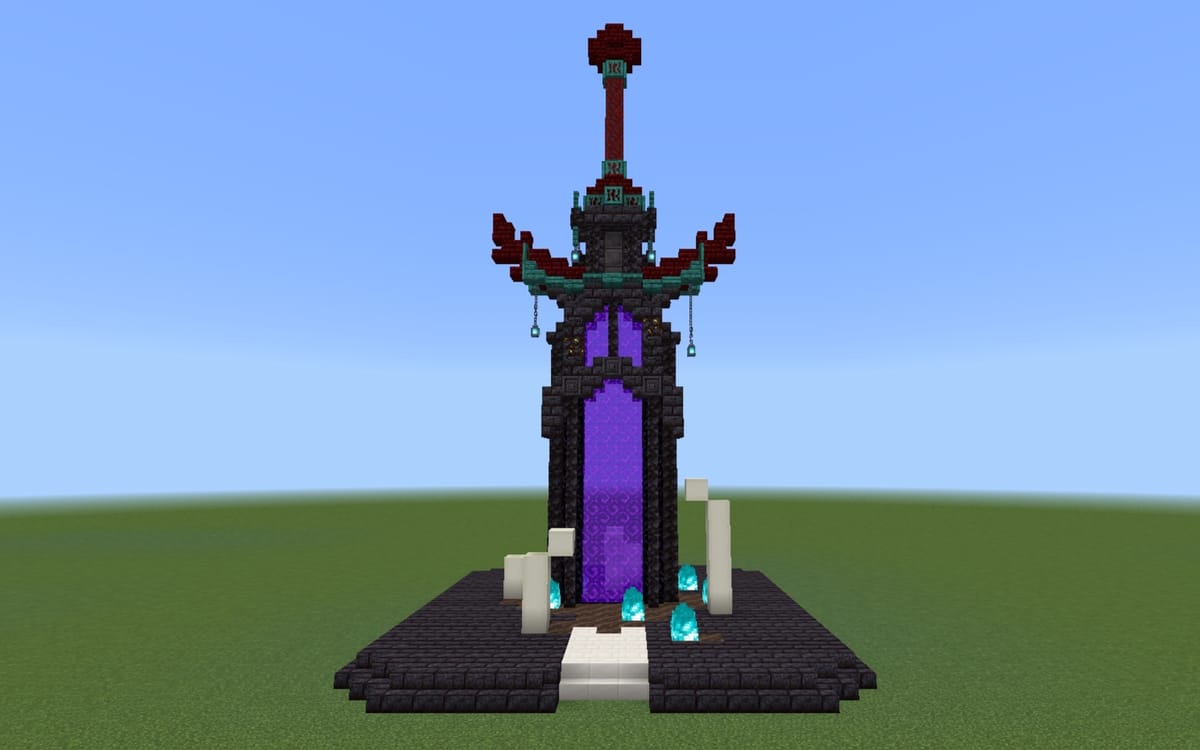 Portal espada / Nether 2 - Screenshot 1