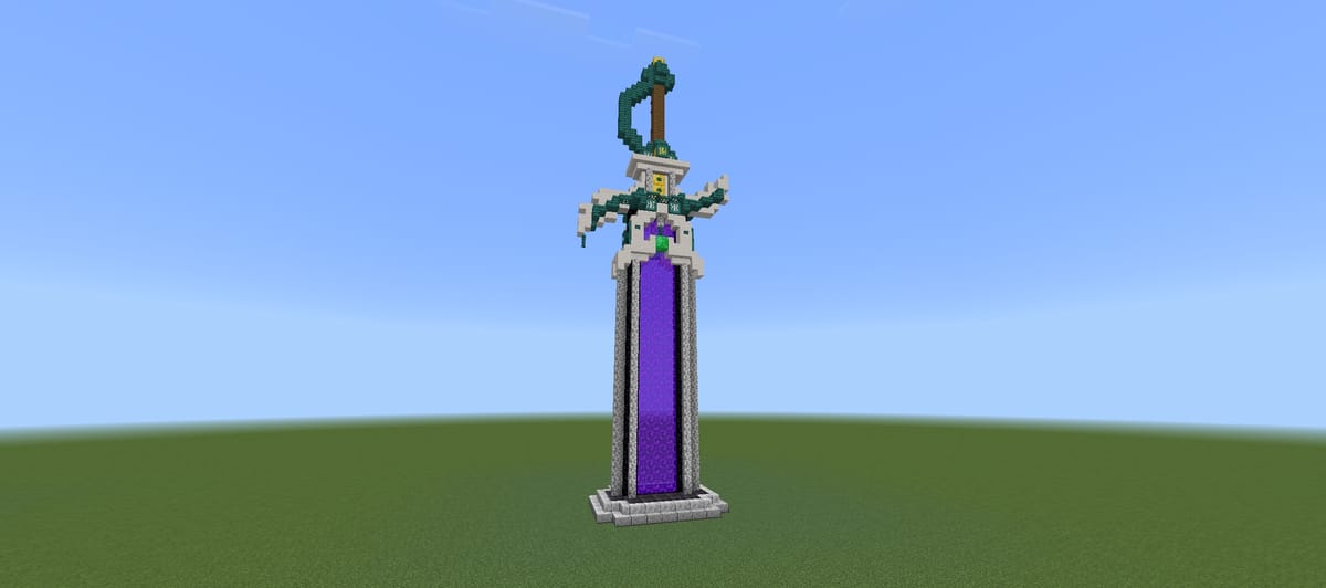 Portal espada / Nether - Screenshot 1