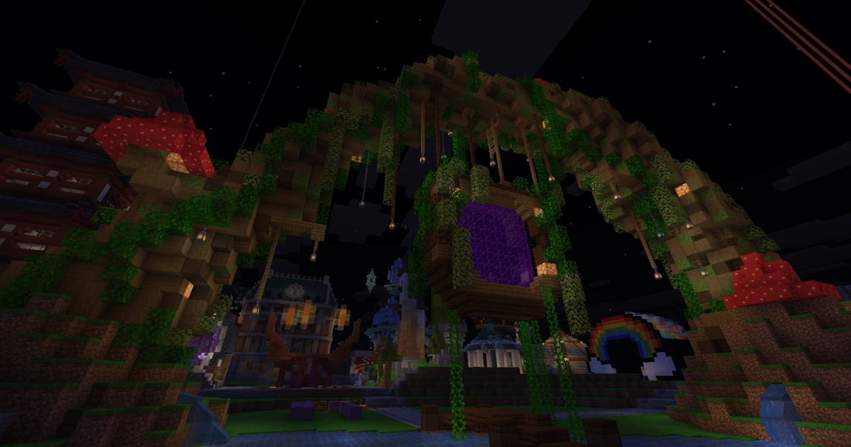 Hanging Forest Portal - Screenshot 1