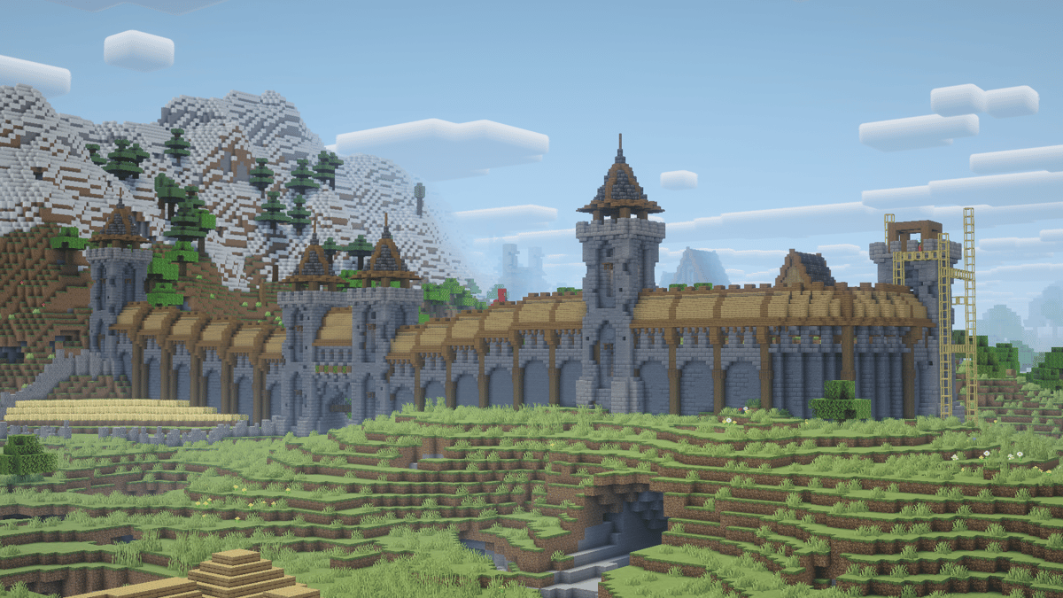 City/Town Wall [Medieval] - Screenshot 1