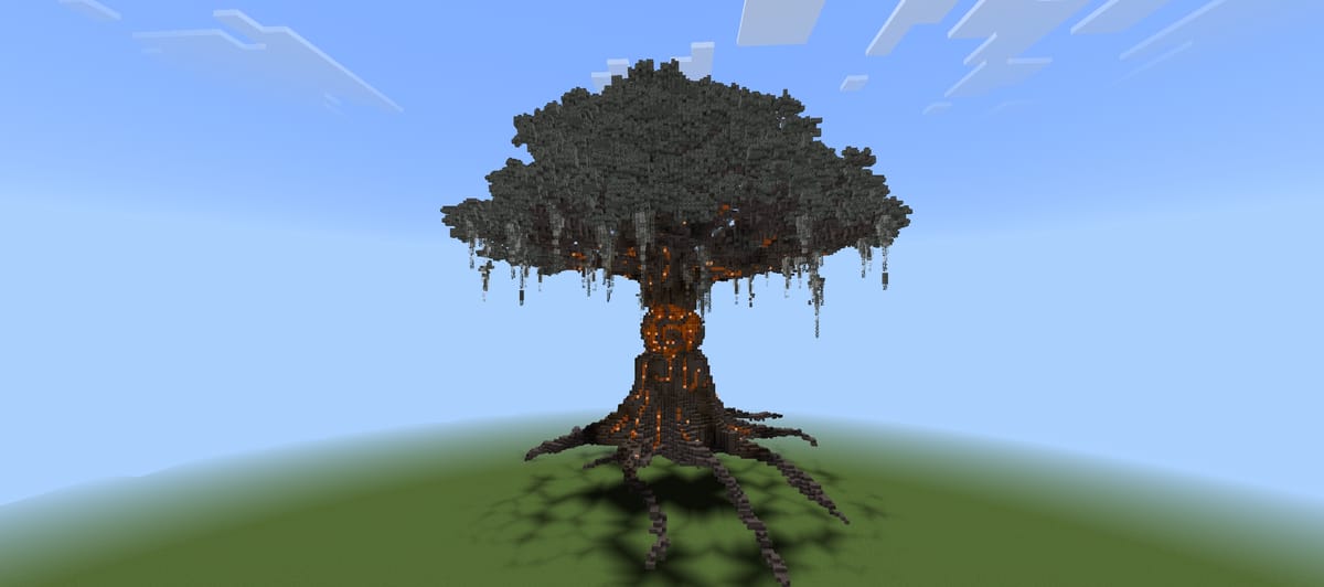 Árbol Crujiente Gigante || By IWV4 - Screenshot 1