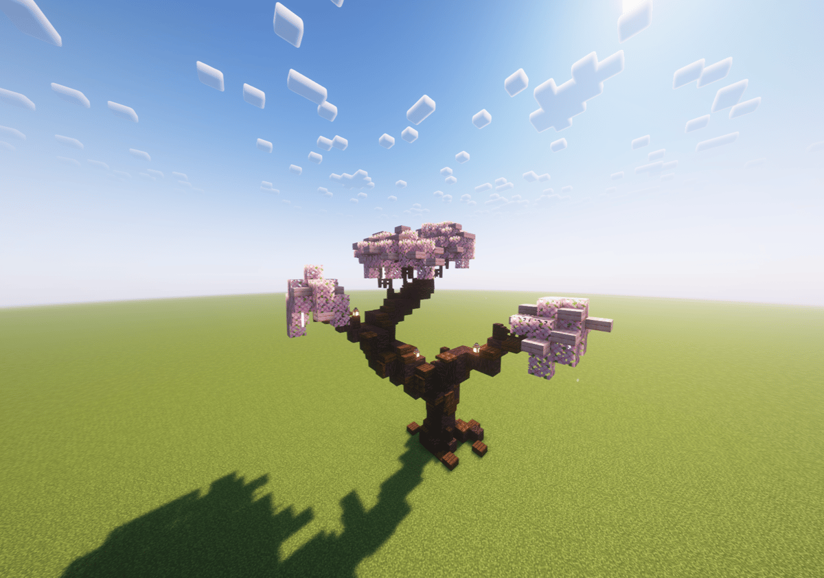 Árbol de Cerezo Grande / Large Cherry Tree - Screenshot 1