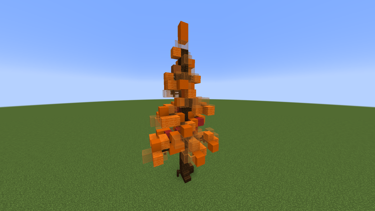 Orange Autumn Tree | PhantomMarket