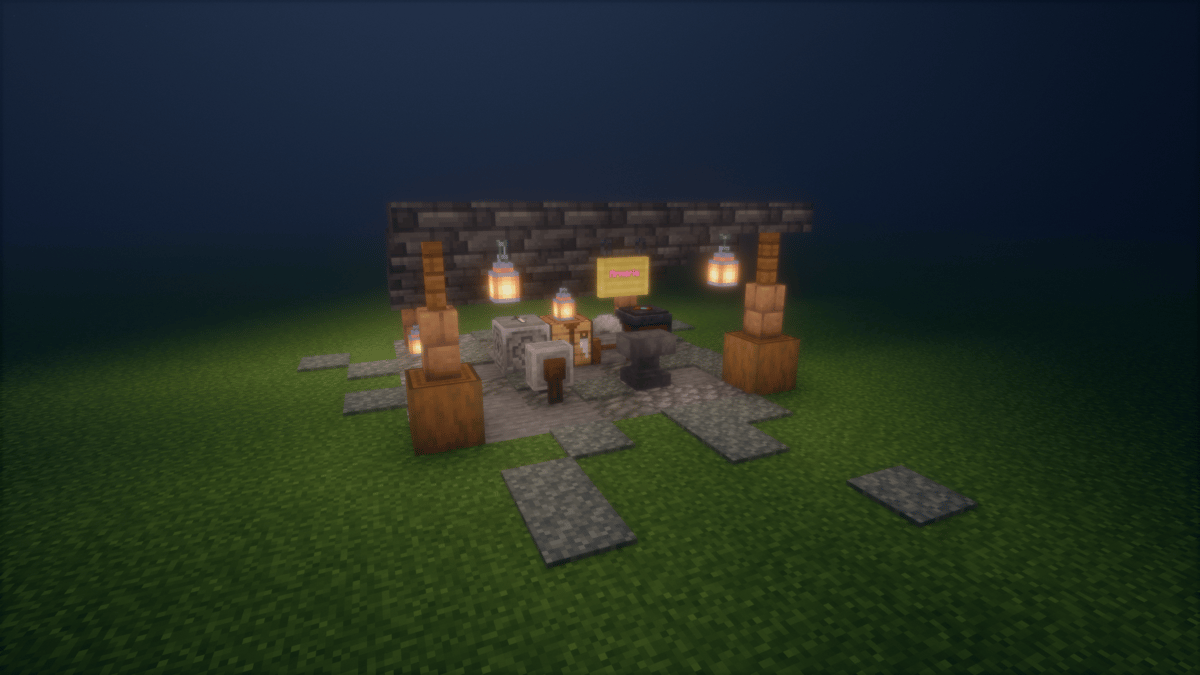 Rustic Armory Decorative + Functional - Screenshot 1