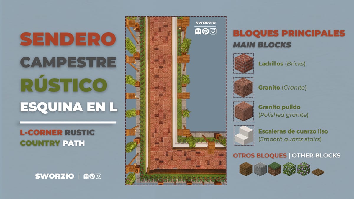RUSTIC COUNTRY PATH CORNER IN L - Screenshot 1