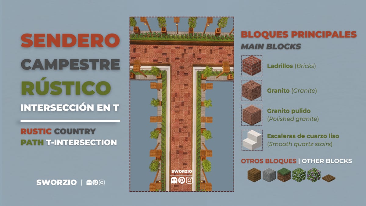 RUSTIC COUNTRY PATH INTERSECTION T-SHAPED - Screenshot 1