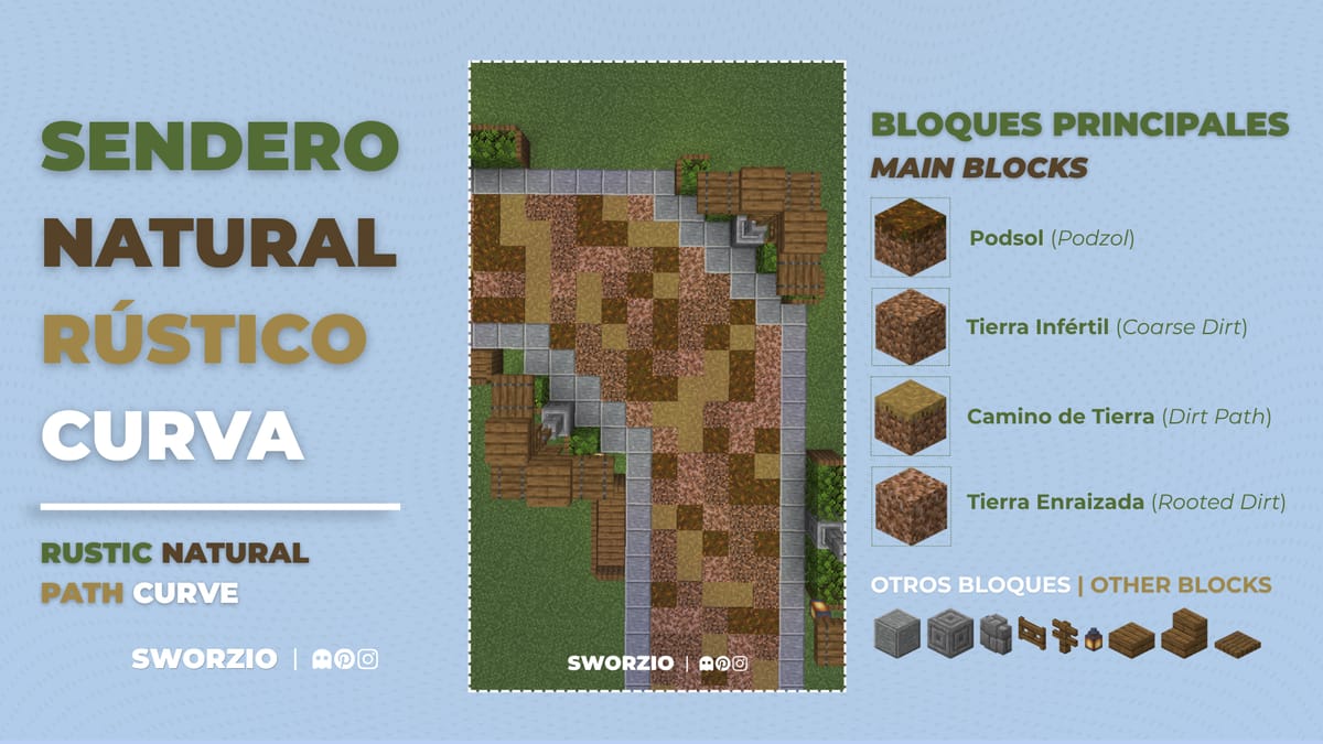 RUSTIC CURVED NATURAL PATH - Screenshot 1
