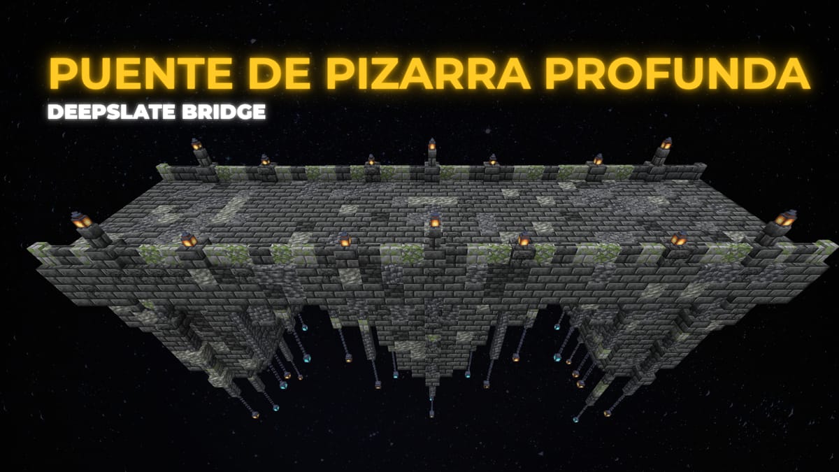 Rustic Deep Stone Brick Bridge - Screenshot 1