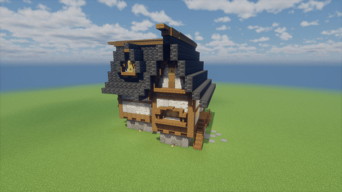 Rustic Medieval House - Screenshot 1