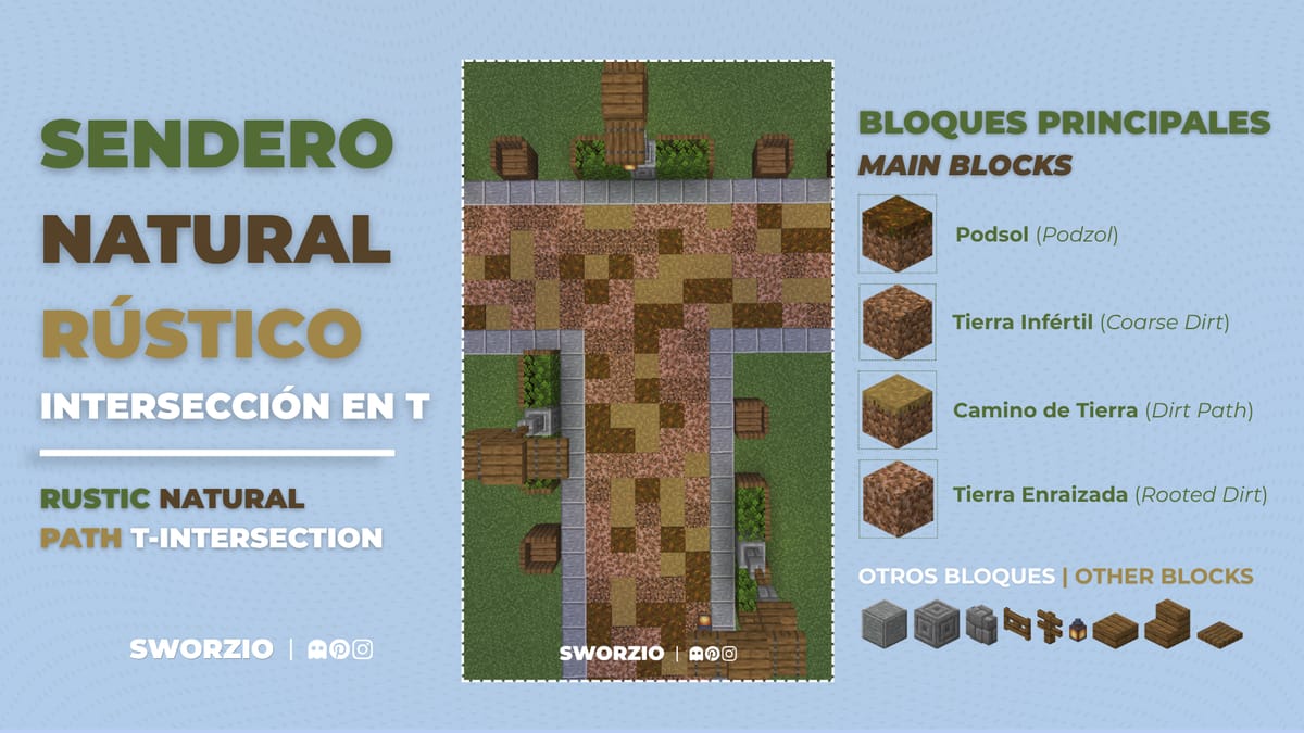 RUSTIC NATURAL PATH INTERSECTION IN T - Screenshot 1