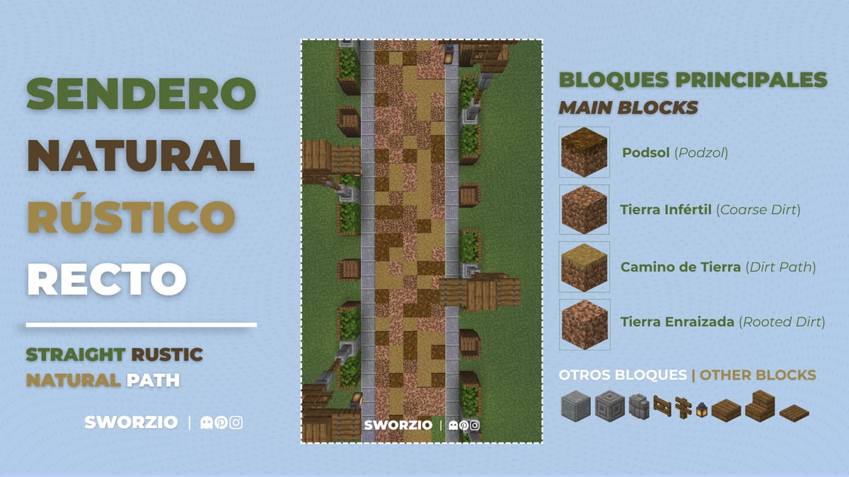 RUSTIC STRAIGHT NATURAL PATH - Screenshot 1
