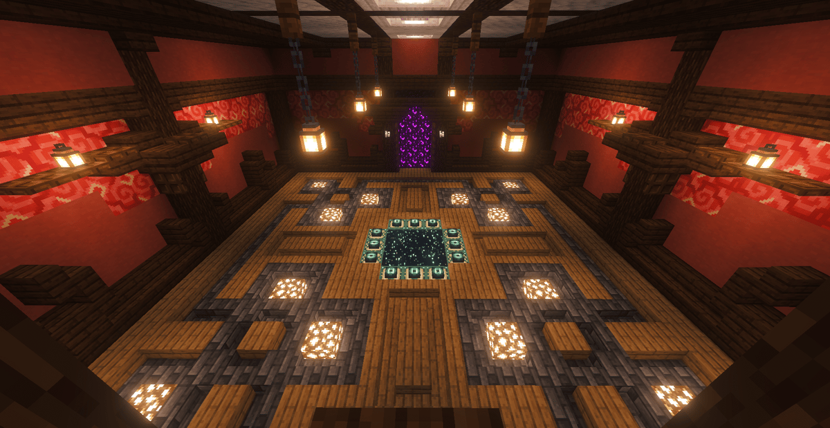 End Portal Room - Japanese Decoration - Screenshot 1