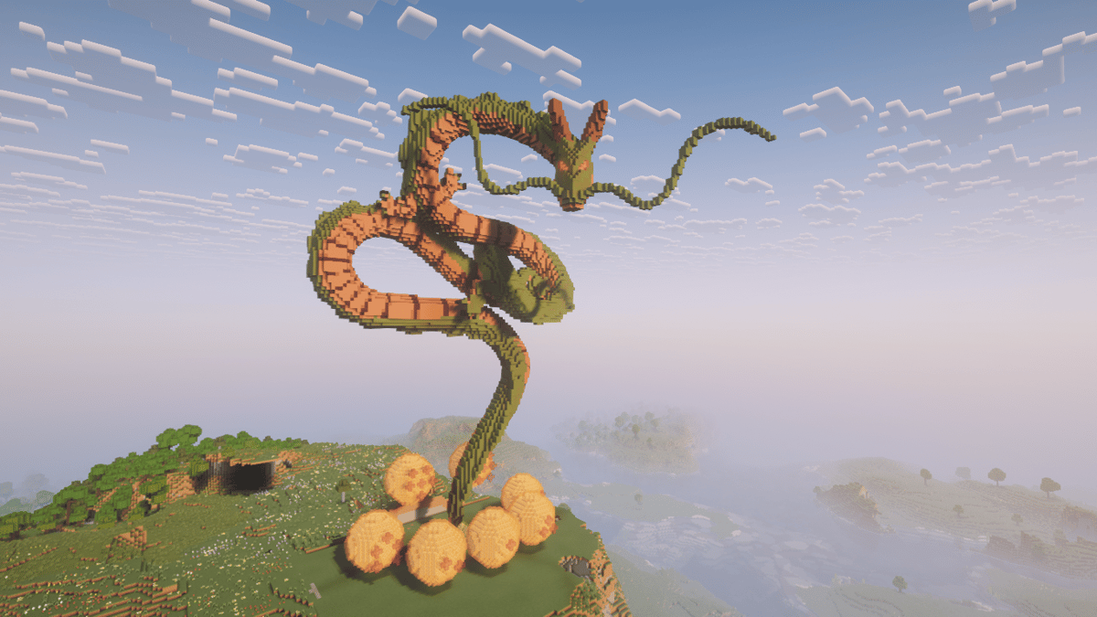 ShengLong - Dragon Ball - Screenshot 1