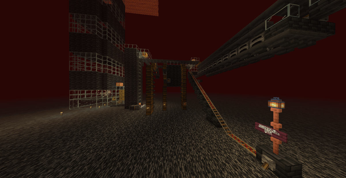 Simple Automatic Gold Farm Adapted for 26.2; Item Filtering + Auto Crafting + Automatic Furnaces: - Screenshot 1