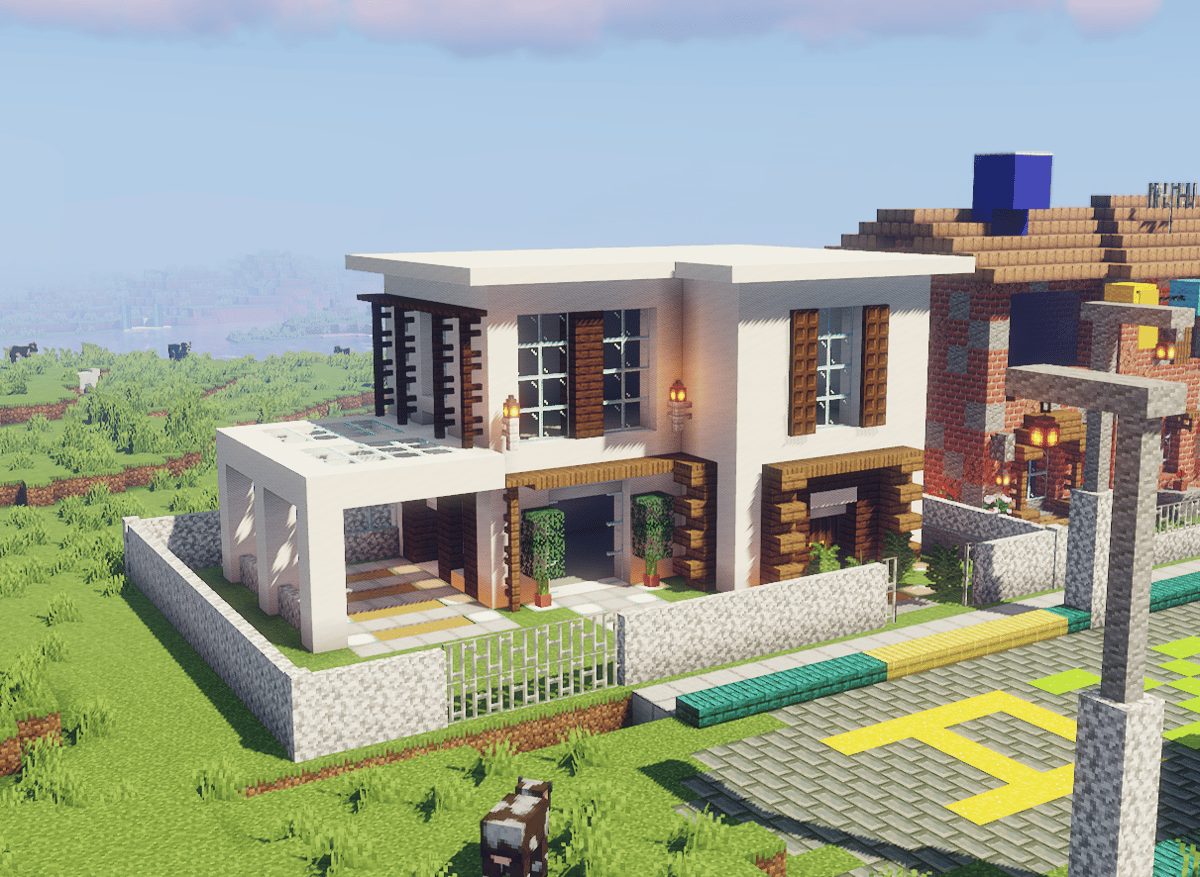 Simple modern house! ❤️ - Screenshot 1