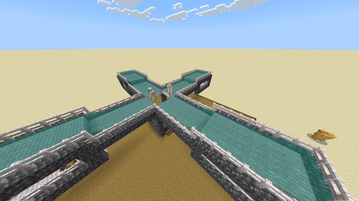 Simple Modular Iron Farm - Screenshot 1