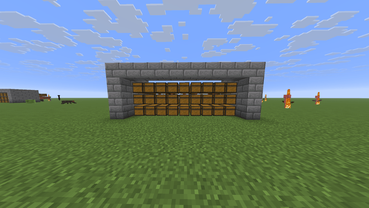 Simple Storage with Copper Golems - Screenshot 1