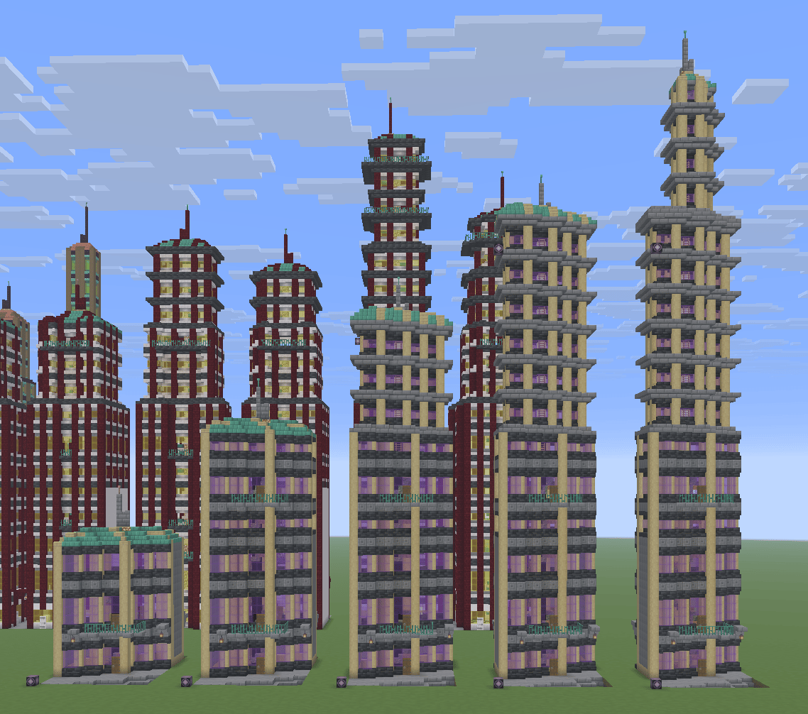 Skyscraper City (diagonal 1) - Screenshot 1